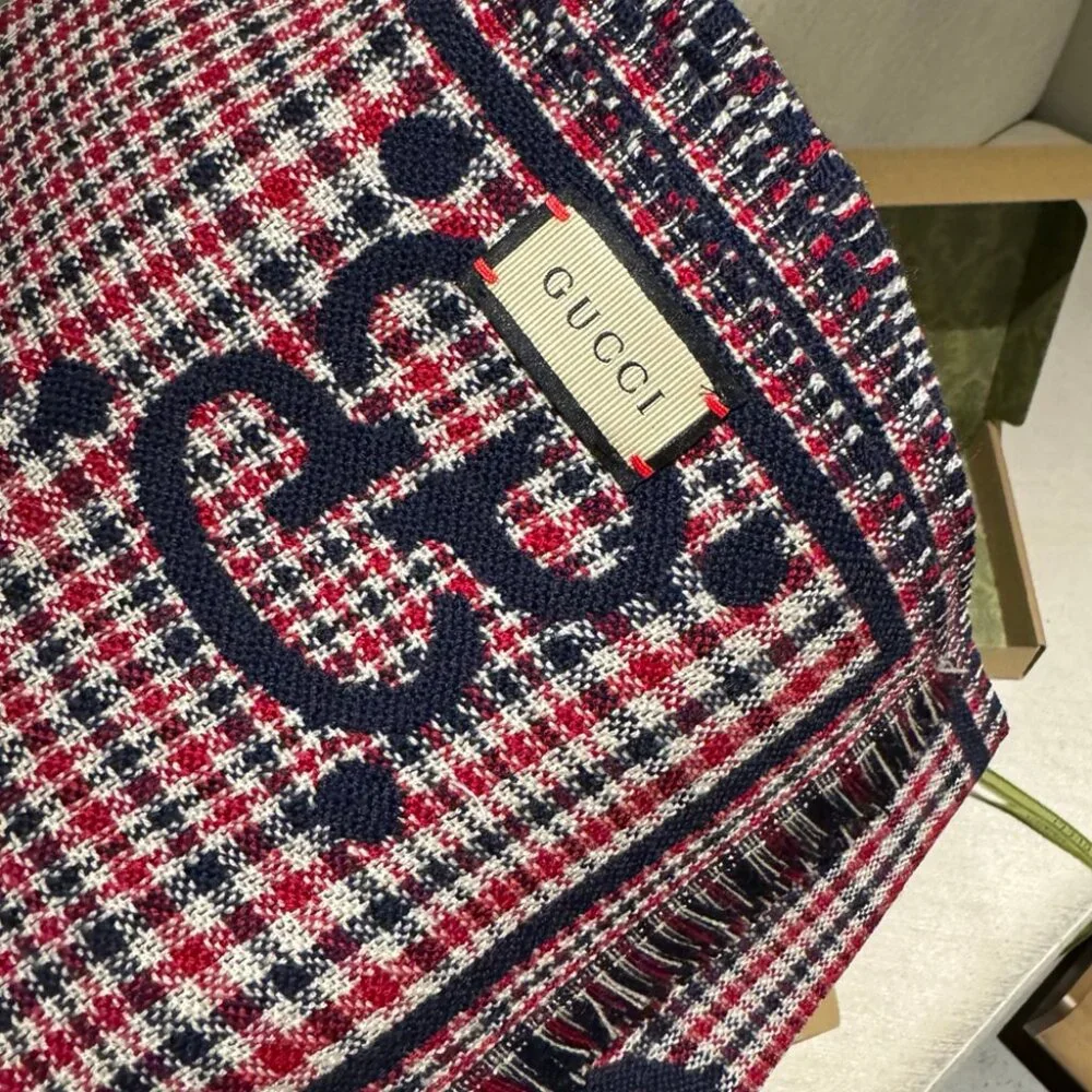 Gucci Multicolor Soft Scarf - Picture 3 of 5